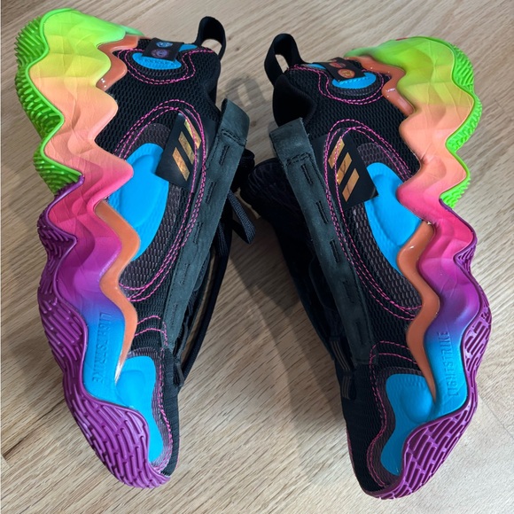 Adidas Exhibit B Candace Parker Mid "Can Do" basketball shoes - Picture 2 of 13